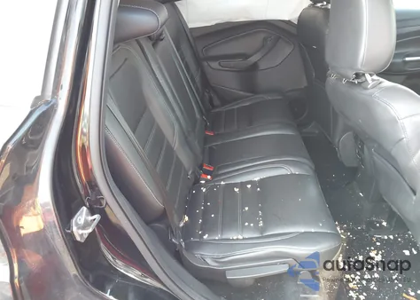 2018 Ford Escape Titanium from USA, damaged, VIN 1FMCU9J95JUB30803